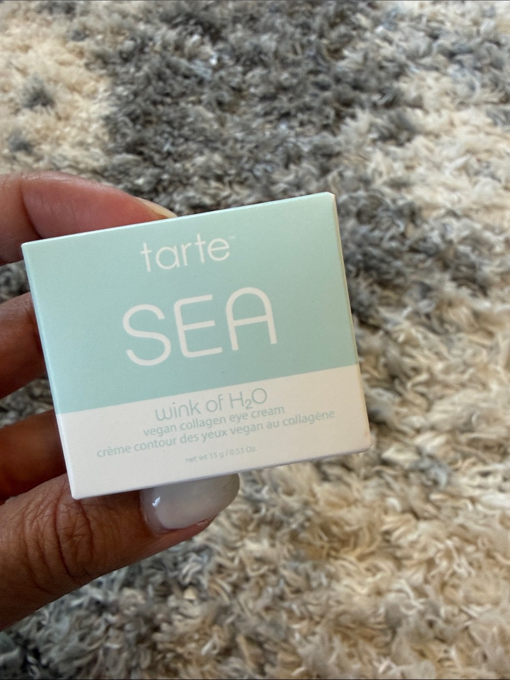 tarte SEA Wink of H2O Eye Cream - Mint & White Packaging